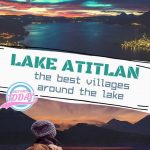 Towns of lake Atitlan