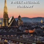 2 Weeks in Central Europe Interrail Route