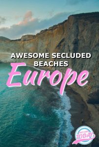 10 Secluded beaches in Europe