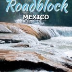 unexpected roadblock travel scam