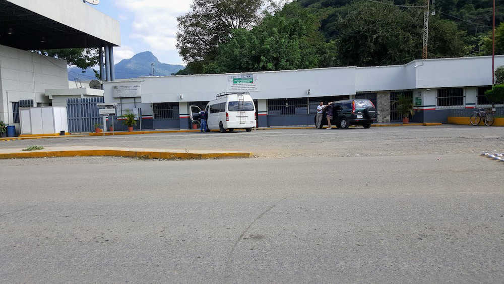Mexico migration office