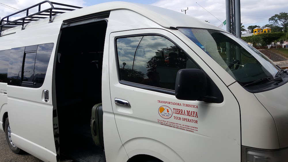 Arranged mini-van