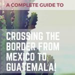 border mexico guatemala