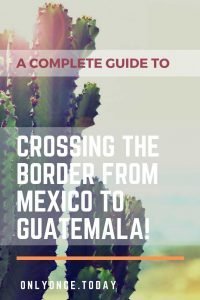 border mexico guatemala