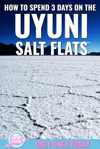Salar de Uyuni Tour