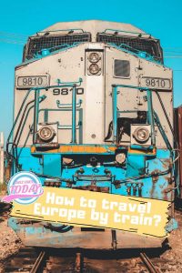 How to travel Europe by train