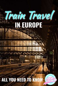 Train travel Europe