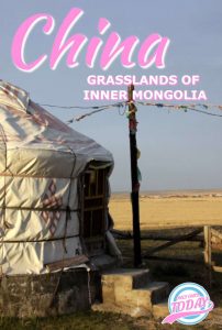 Grasslands of inner Mongolia