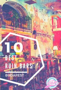 Budapest ruin bars