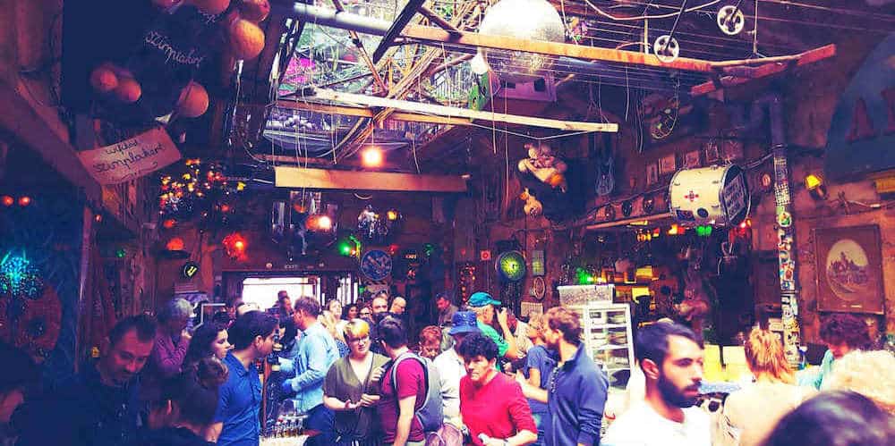 Szimpla Kert Ruin Bar Budapest
