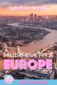 Pride events in Europe