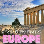 Pride events in Europe
