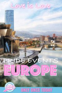Pride events in Europe