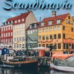 Interrail Scandinavia Itinerary