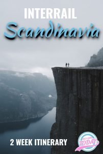 Interrail Scandinavia Itinerary