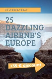 Airbnb listings in Europe