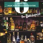 Ruin bar kroegentochten in Boedapest