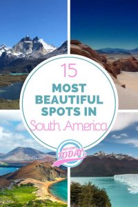 15 best places to visit in South America