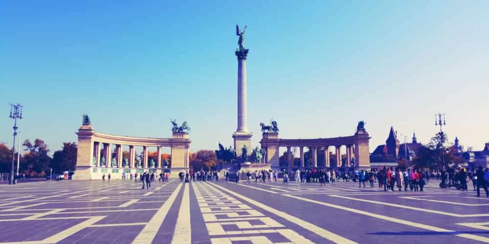 Heroes Square Budapest