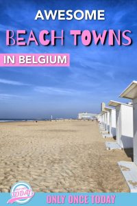 Coolest beach towns in Belgium