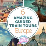 Guided train tours Europe