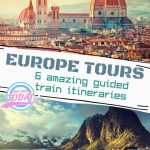 Guided train tours Europe