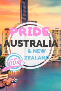 Pride events Australia and New Zealand
