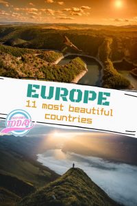 Most beautiful countries in Europe