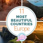 Most beautiful countries in Europe
