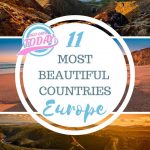 Most beautiful countries in Europe