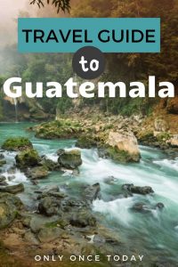 Backpacking Guatema