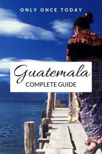 Backpacking Guatema