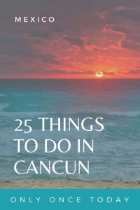 things to do in Cancun