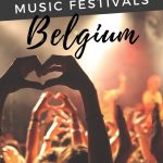 Music festivals Belgium