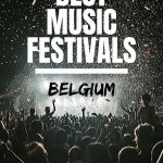 Music festivals Belgium
