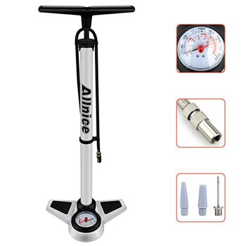 6. Jhua Bike Pump, 160 PSI