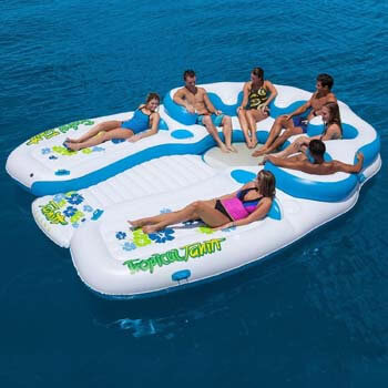 best inflatable floating island