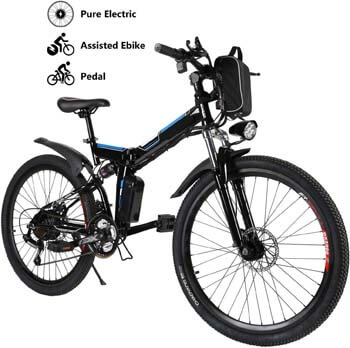 hurbo folding electric bike