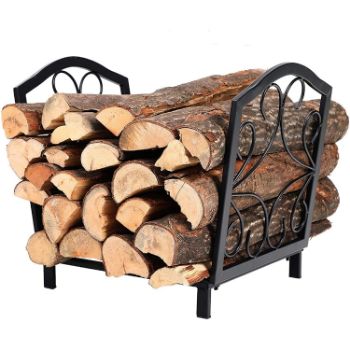 4. Phi Villa Firewood Rack