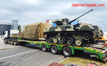 Перевозки военной техники Перевозки военной техники