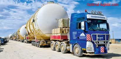 Oversized shipments Oversized shipments
