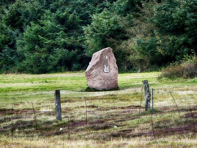 Jimi Hendrix Denkmal Fehmarn Jimi Hendrix Denkmal Fehmarn