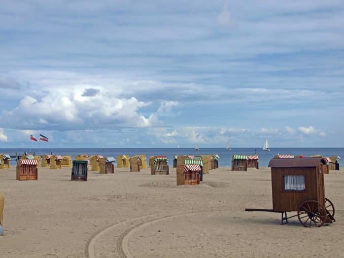 Strand in der Hohwachter Bucht Strand in der Hohwachter Bucht