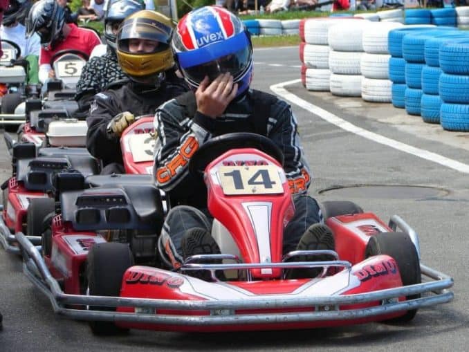 Go-Kart fahren auf der Insel Rügen Go-Kart fahren auf der Insel Rügen