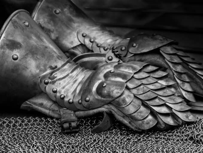 Eisenhandschuhe Mittelalter Wallenstein Stralsund Eisenhandschuhe Mittelalter Wallenstein Stralsund
