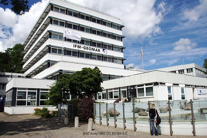 IFM-Geomar (Leibniz-Institut für Meereswissenschaften) in Kiel. IFM-Geomar (Leibniz-Institut für Meereswissenschaften) in Kiel.