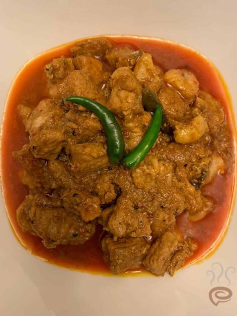 Tamilnadu Pork Curry Recipe