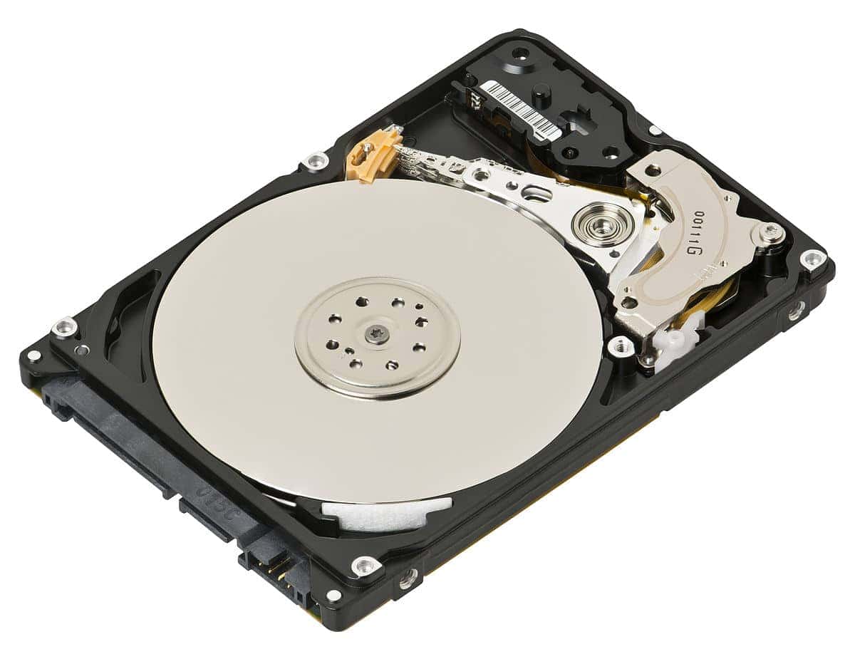disque dur mécanique ou HDD disque dur mécanique ou HDD