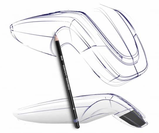 Produkt Design Sketch