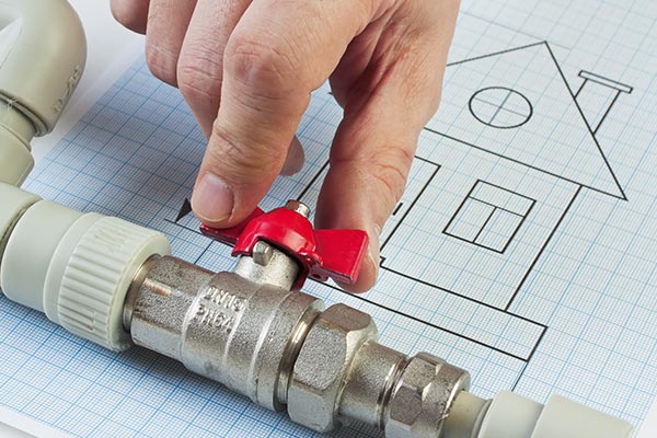 Gas Valve — Plumbing in Dubbo NSW Gas Valve — Plumbing in Dubbo NSW